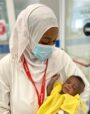 Una visita pediatrica in Sudan