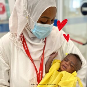 Regala una visita pediatrica in Sudan