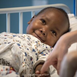 Kit ricovero per un bambino in Uganda