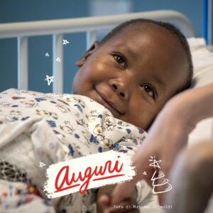 Kit ricovero per un bambino in Uganda