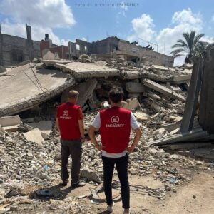 Regala kit di primo soccorso a Gaza