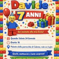 Regalo per compleanno Davide