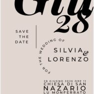 Matrimonio Lorenzo e Silvia
