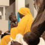Visite prenatali per una mamma sfollata in Sudan
